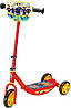 Дитячий 3-колісний самокат Smoby Fireman Sam, фото 2