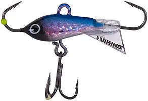 Балансир Viking Fishing Yeti Ice Jig 20mm 3.0g col.01 Blue Glam