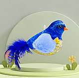 Інтерактивна іграшка для котів щебетлива пташка "Синько", фото 3