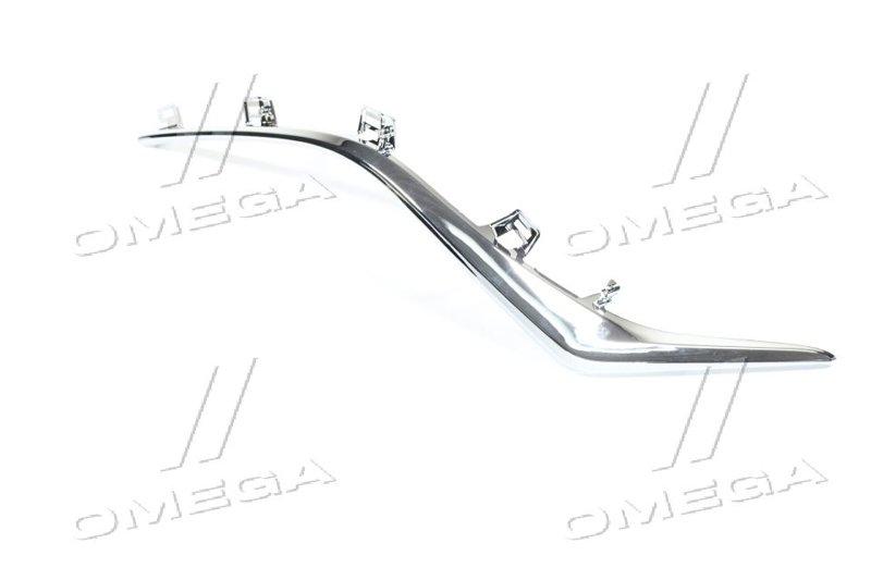 Молдинг решетки радиатора правый Мазда 3 Mazda 3 2013-2016 (TEMPEST)