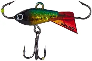 Балансир Viking Fishing Yeti Ice Jig 20mm 3.0g col.02 Green Glam
