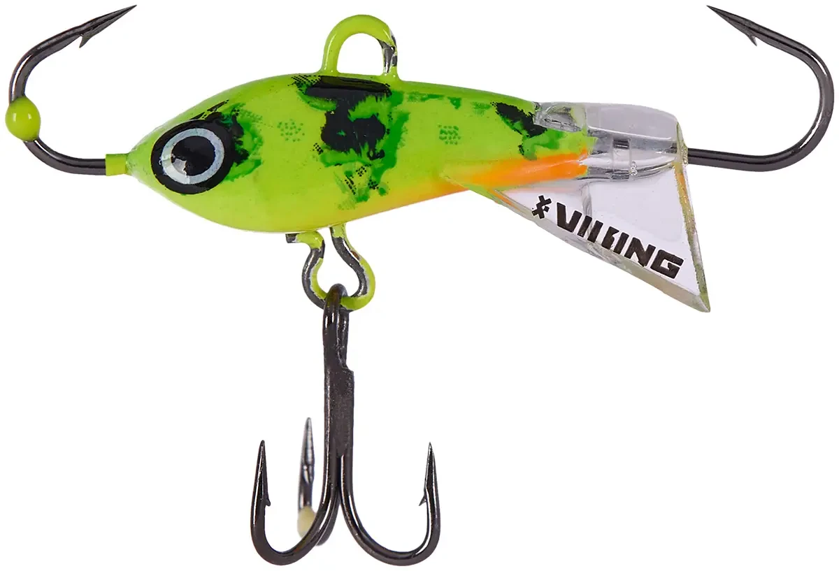Балансир Viking Fishing Yeti Ice Jig 20mm 3.0g col.05 Acid