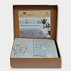 Постільна білизна TAC Reborn Organik Satin 200×220 см Solene, фото 5