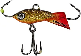 Балансир Viking Fishing Yeti Ice Jig 20mm 3.0g col.10 Golden Dark