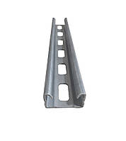 Профіль С-подібний підсилень 41х21х2,0 мм, цинк 275 г/м2, пр-ва Україна