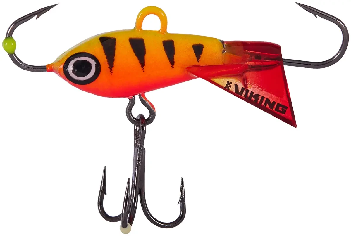 Балансир Viking Fishing Yeti Ice Jig 20mm 3.0g col.15 Pink Moon