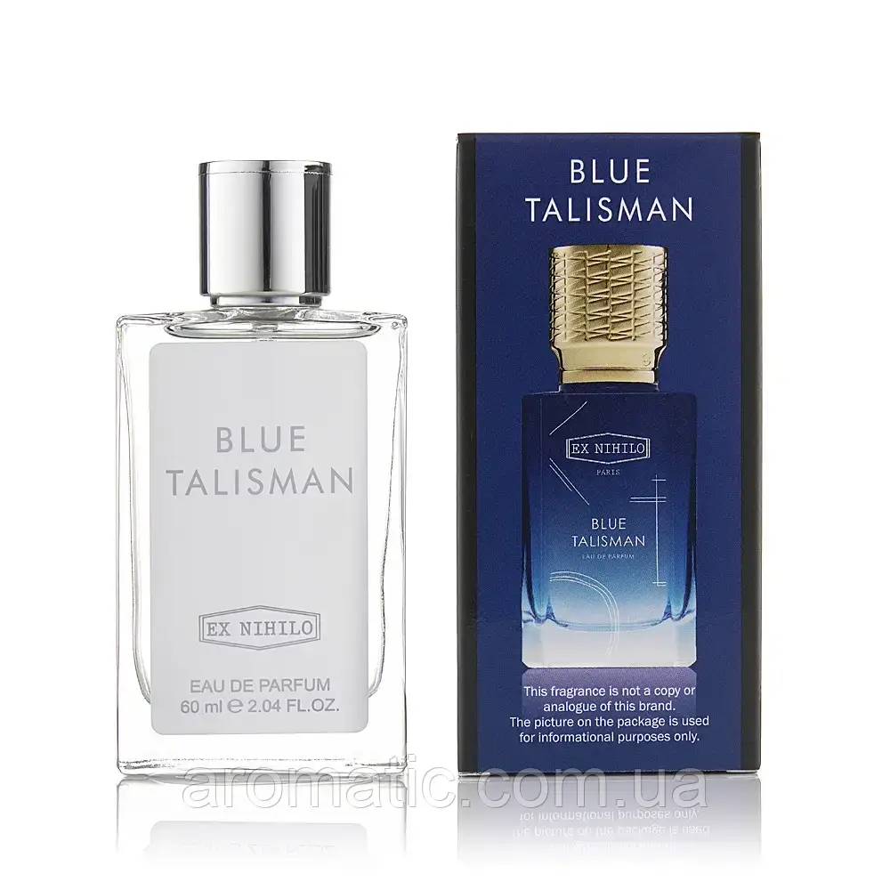 Парфуми унисекс EX NIHILO Blue Talisman 60 мл