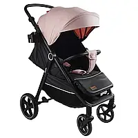 Прогулочная коляска детская JOY Sevillia Розово-Черный