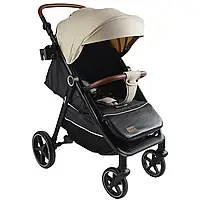 Прогулочная коляска детская JOY Sevillia Бежевый