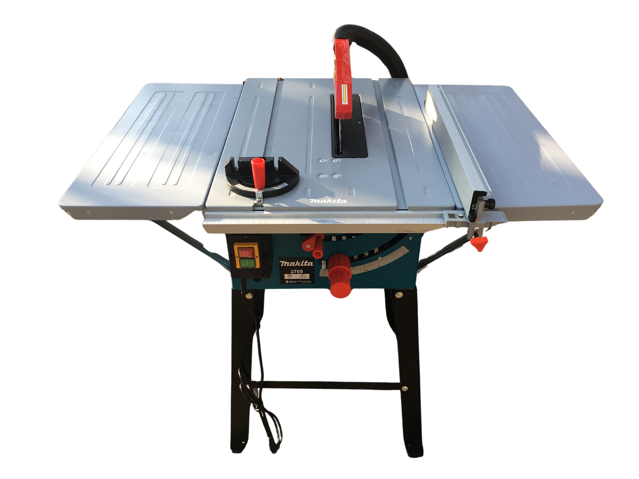 Пила дискова стаціонарна Makita 2705 Румунська збірка 12 місією гарантія, фото 1