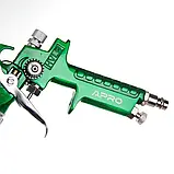 Фарборозпилювач HVLP-Mini Ø0,8мм в/б пласт. 110мл APRO, фото 3