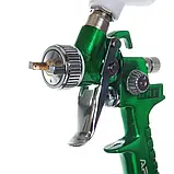 Фарборозпилювач HVLP-Mini Ø0,8мм в/б пласт. 110мл APRO, фото 4