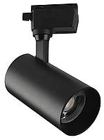 Світильник LED трековий LUMINARIA STR75 30W BLACK 4200K 75x135x160 220V IP20