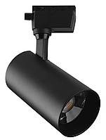 Світильник LED трековий LUMINARIA STR80 36W BLACK 4200K 80x150x165 220V IP20