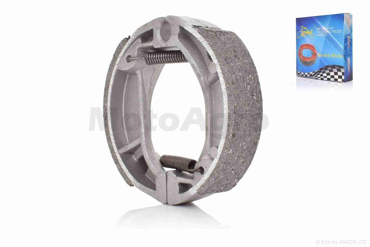 Гальмівні колодки (барабан) на скутер хонда діо "LIPAI" AT-9601, фото 1