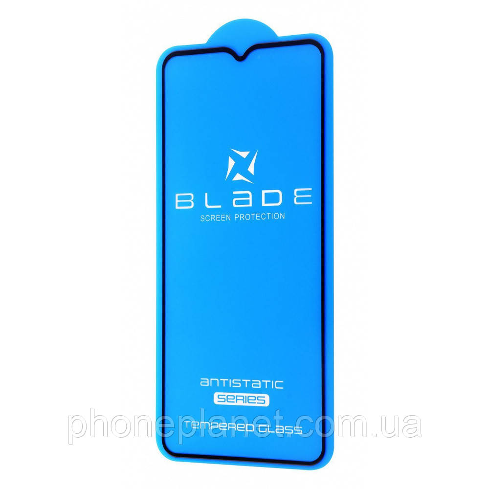 Захисне скло BLADE ANTISTATIC Series Full Glue Xiaomi Redmi 10C/12C/A3/Poco C40 black