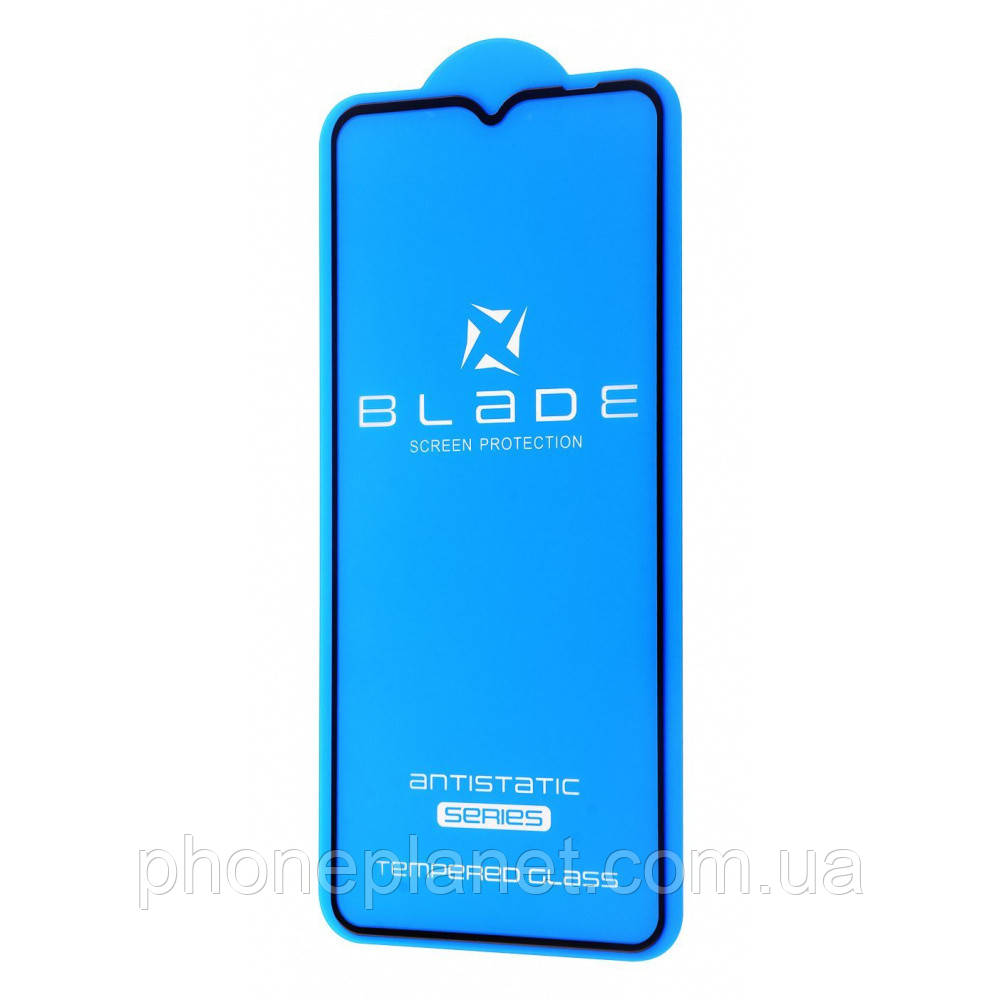 Захисне скло BLADE ANTISTATIC Series Full Glue Xiaomi Redmi 14C/Poco C75 black