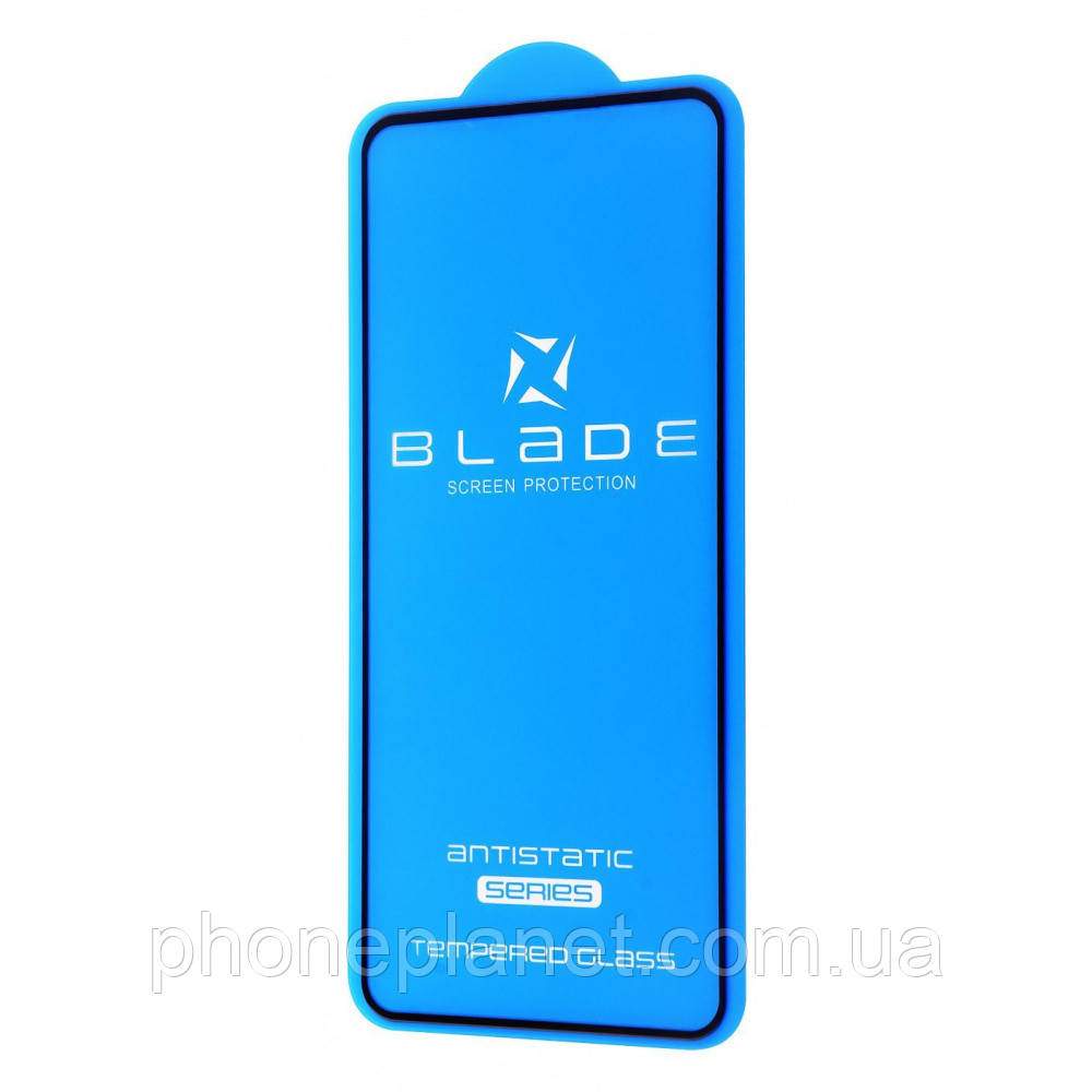Захисне скло BLADE ANTISTATIC Series Full Glue Xiaomi Redmi Note 10 Pro black