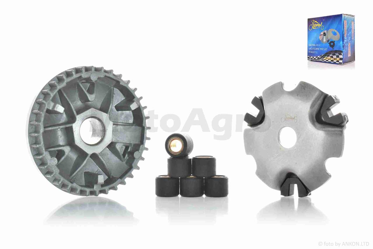 Варіатор передній на скутер хонда леад AF48 на скутер хонда діо AF54/56/63 "LIPAI" AT-9724, фото 1