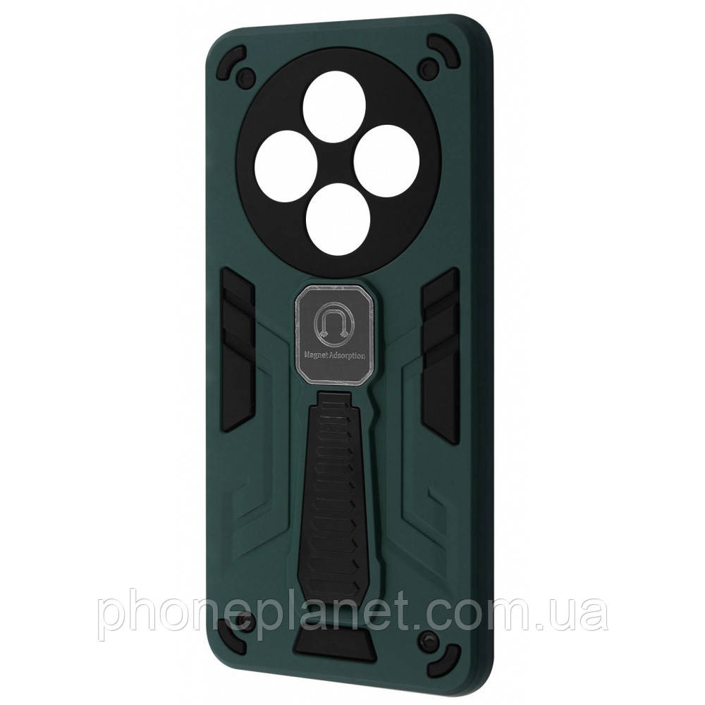Чехол Armor Magnetic Xiaomi Redmi 14C 4G/Poco C75 4G/Redmi A4 dark green