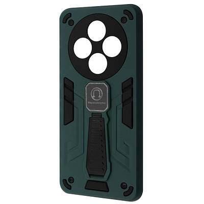 Чехол Armor Magnetic Xiaomi Redmi 14C 4G/Poco C75 4G/Redmi A4 dark green
