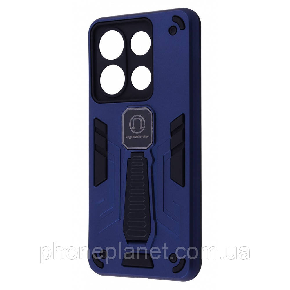 Чехол Armor Magnetic Xiaomi Redmi Note 13 4G blue