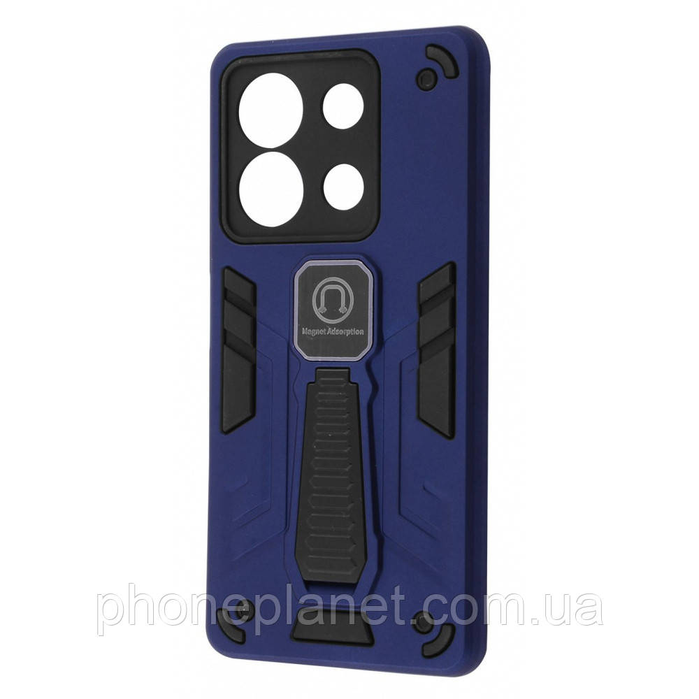 Чехол Armor Magnetic Xiaomi Redmi Note 13 5G blue