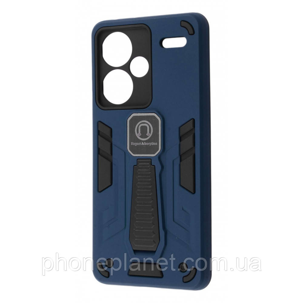 Чехол Armor Magnetic Xiaomi Redmi Note 13 Pro+ blue