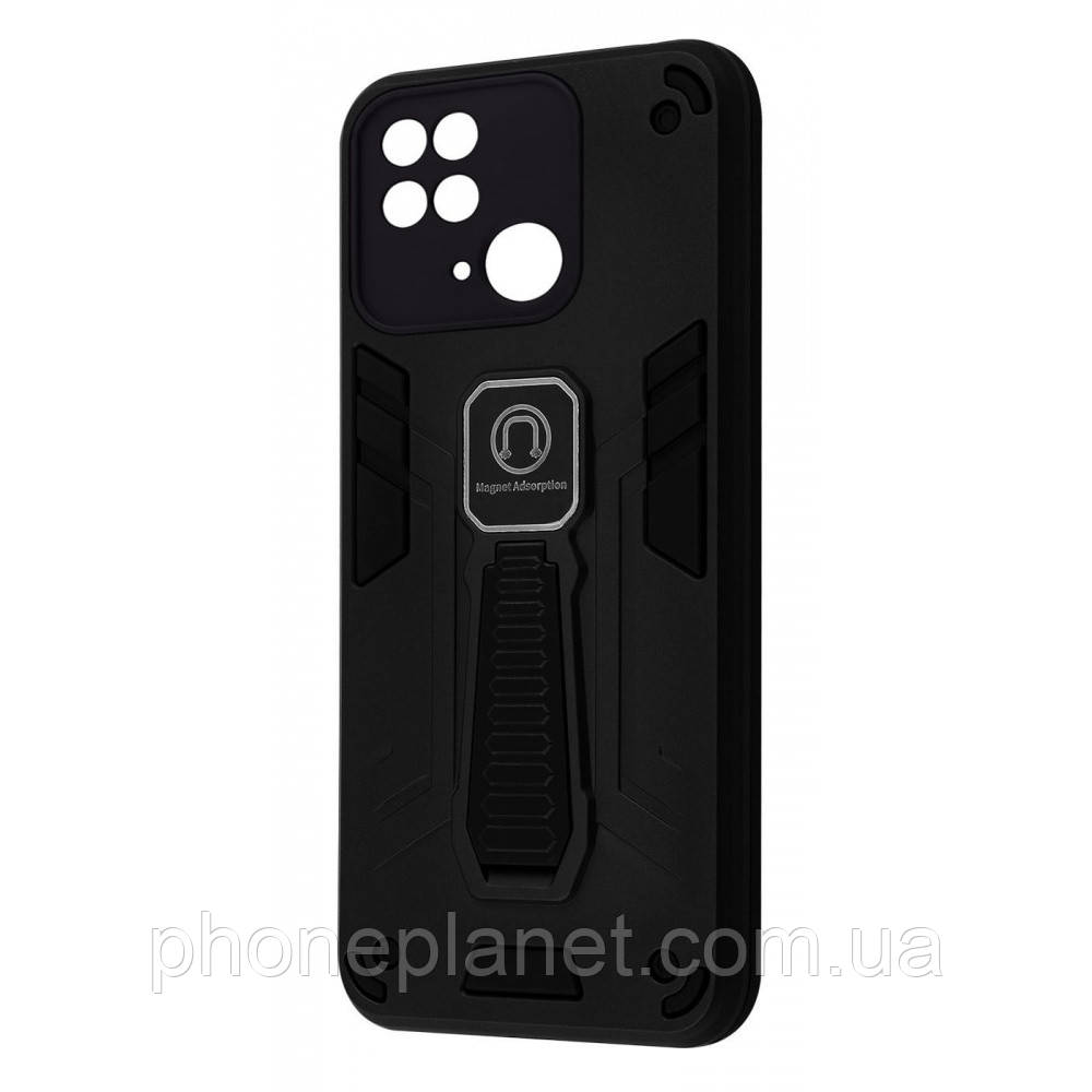 Чохол Armor Magnetic Xiaomi Redmi 10C black, фото 1