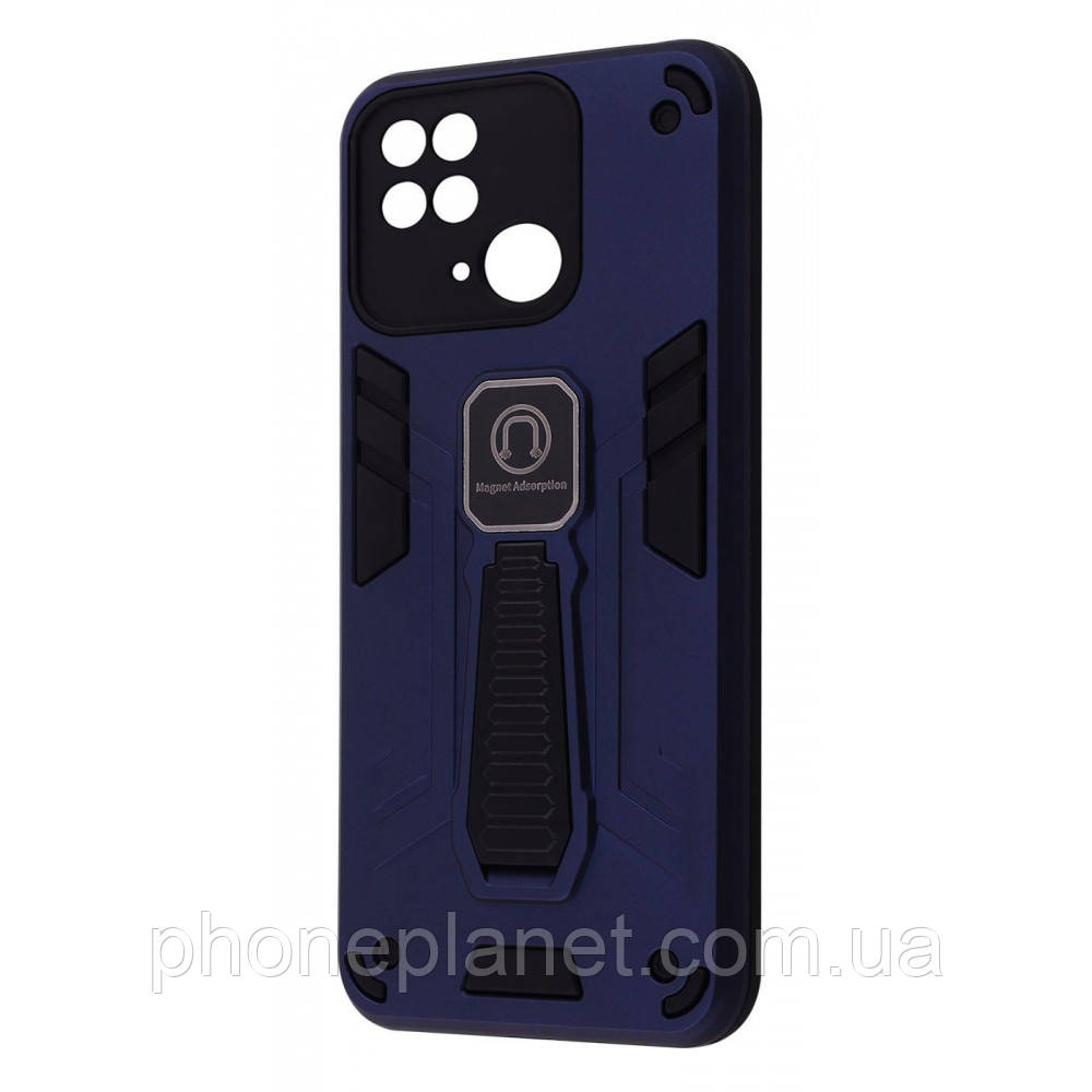 Чохол Armor Magnetic Xiaomi Redmi 10C blue, фото 1