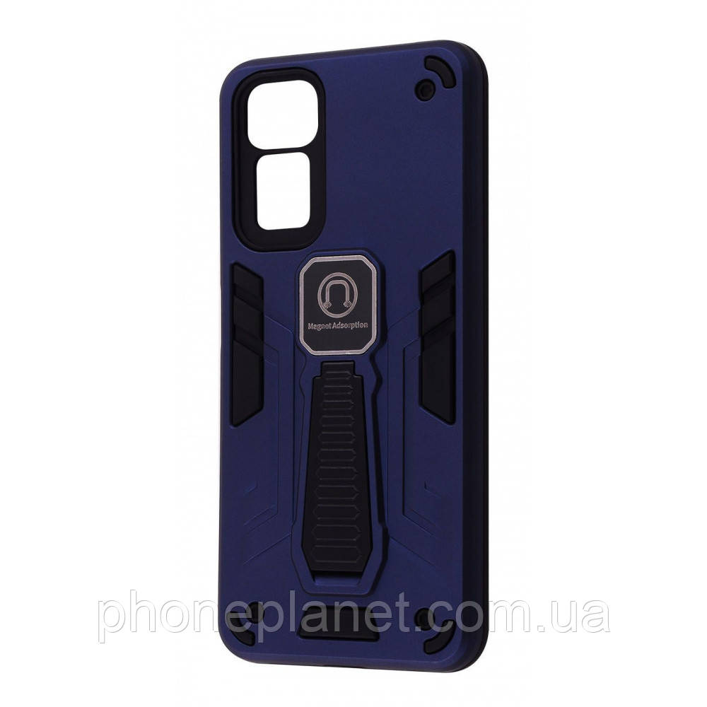 Чохол Armor Magnetic Xiaomi Redmi Note 11 4G/Redmi Note 11S blue