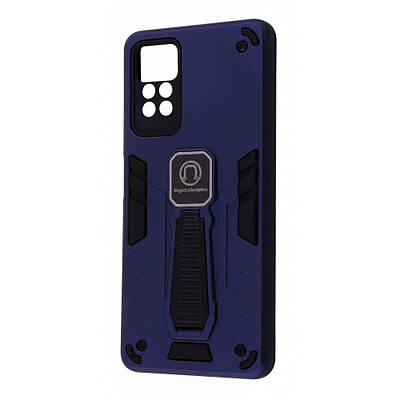 Чохол Armor Magnetic Xiaomi Redmi Note 11 Pro/Redmi Note 12 Pro 4G blue