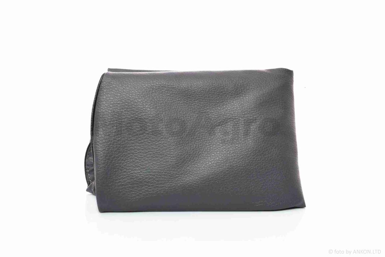 Чохол сидіння Yamaha MINT 1YU темно-сірий чорний кант "JD"_, фото 1