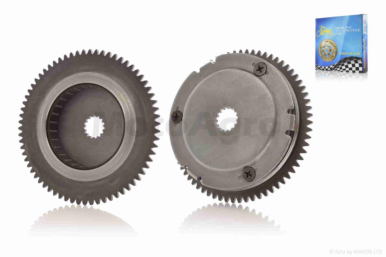 Обгінна муфта ямаха джог 90 STELS (2T ремінь) "LIPAI", фото 1