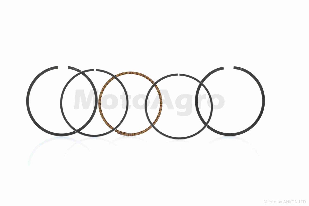 Кільця на китайський скутер 80 STD 47.00 "JD", фото 1