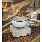 Пальник газовий Naturehike CNH22CJ011, бежевий, фото 3