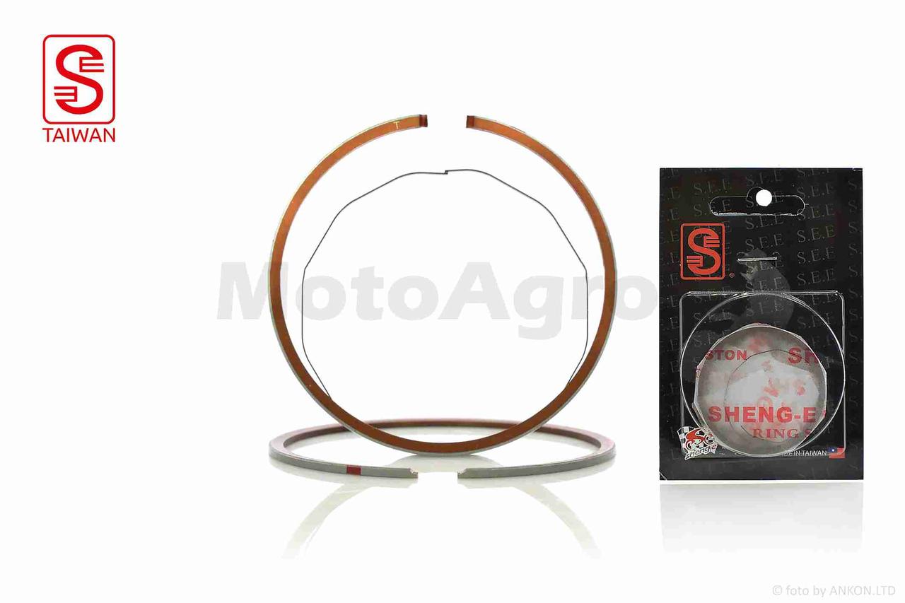 Кільця к-кт на скутер хонда діо 65cc +0.25 43.25 "SEE" (Sheng-E) таємниці (блістер), фото 1