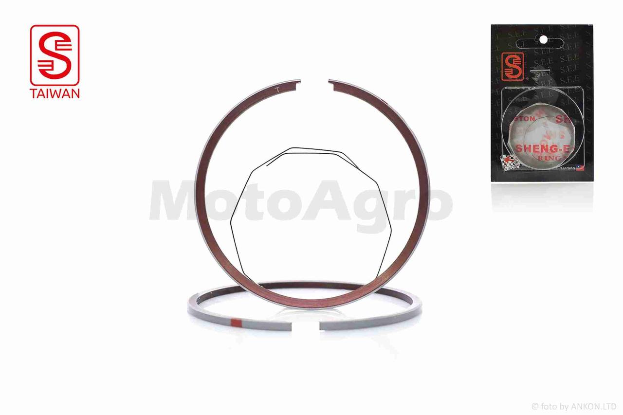 Кільця к-кт на скутер хонда діо +1.00 40.00 "SEE" (Sheng-E) ТАЙАН (блістер), фото 1