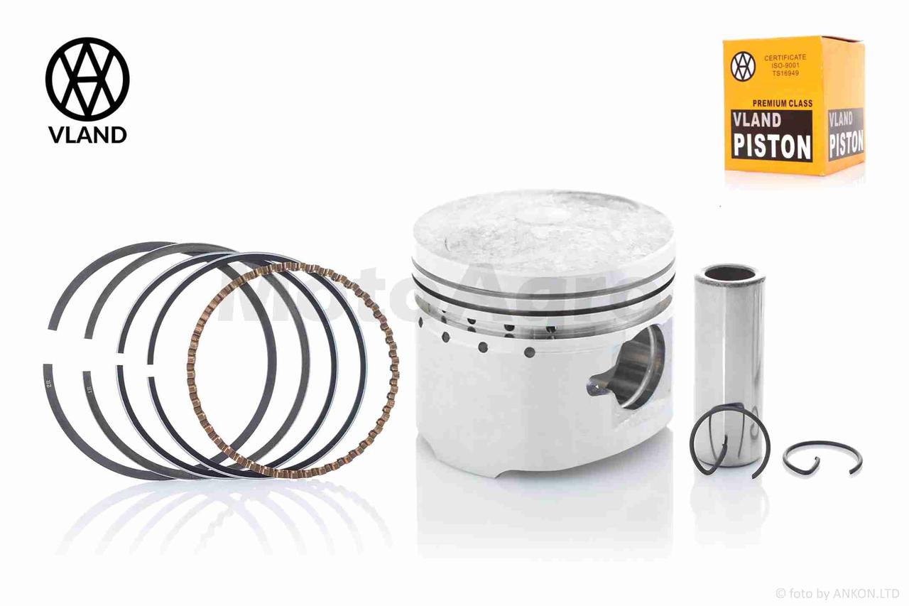 Поршень к-кт на китайський скутер 50+0.75 39.75 "VLAND" (RUIMA) ТАЙАН, фото 1