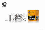 Поршень к-кт на китайський скутер 150 +0.50 57.90 "VLAND" (RUIMA) ТАЙВАНЬ, фото 2