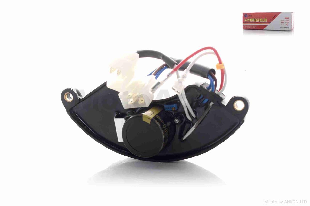 Автоматичний регулятор напруги (AРН) бензогенератора 5-7кВт, фото 1