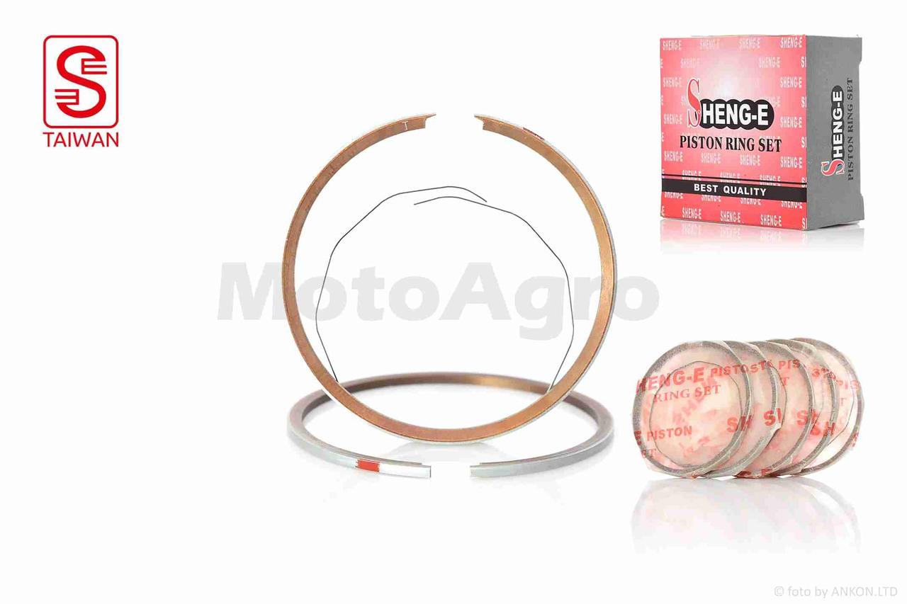 Кільця к-кт на скутер сузукі адреса летс +1.00 42.00 "SEE" (Sheng-E) таємниці [5 комплектів], фото 1