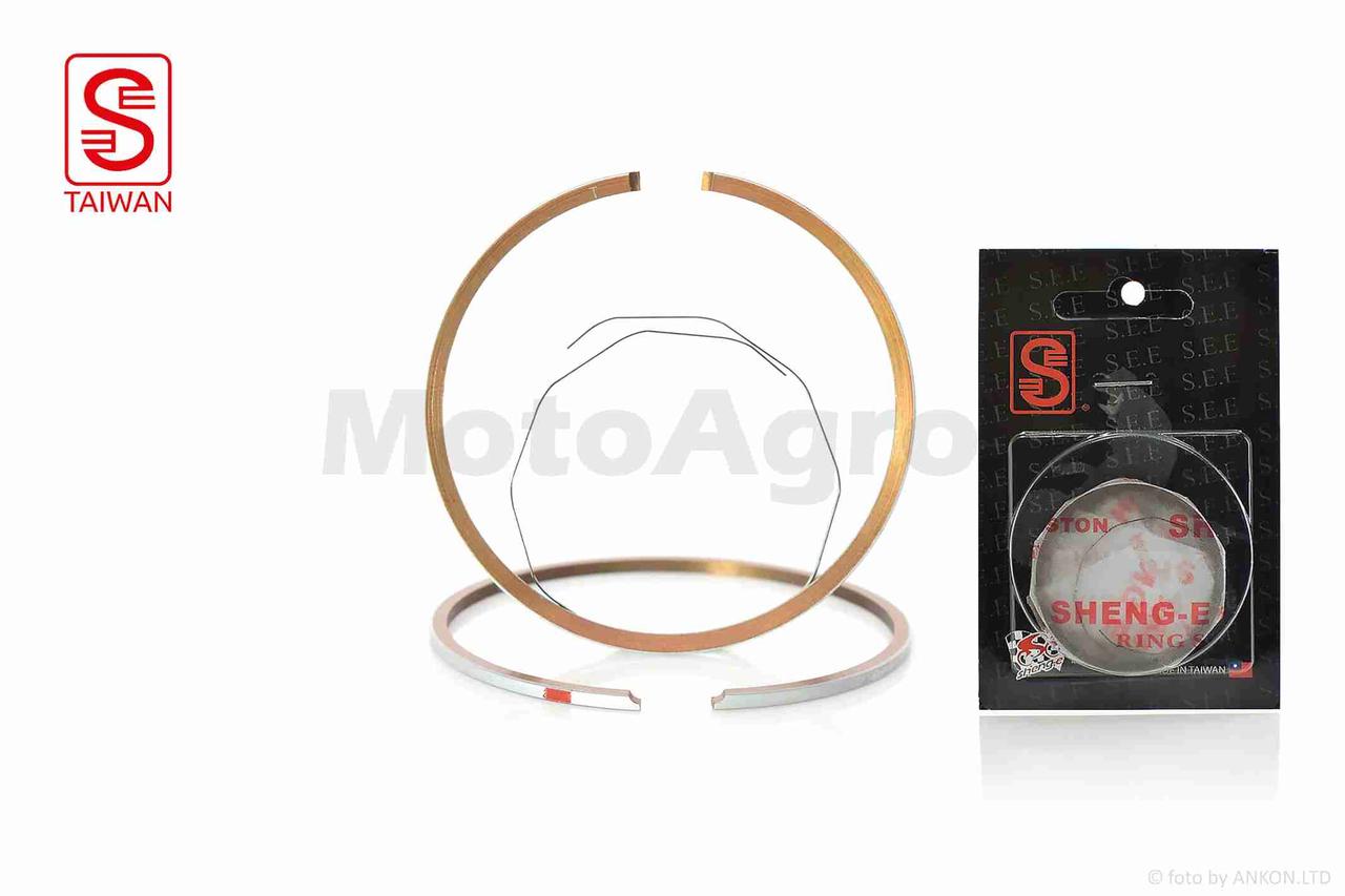Кільця к-кт на скутер сузукі адреса летс 65cc +0.25 44.25 "SEE" (Sheng-E) ТАЙАН (блістер), фото 1