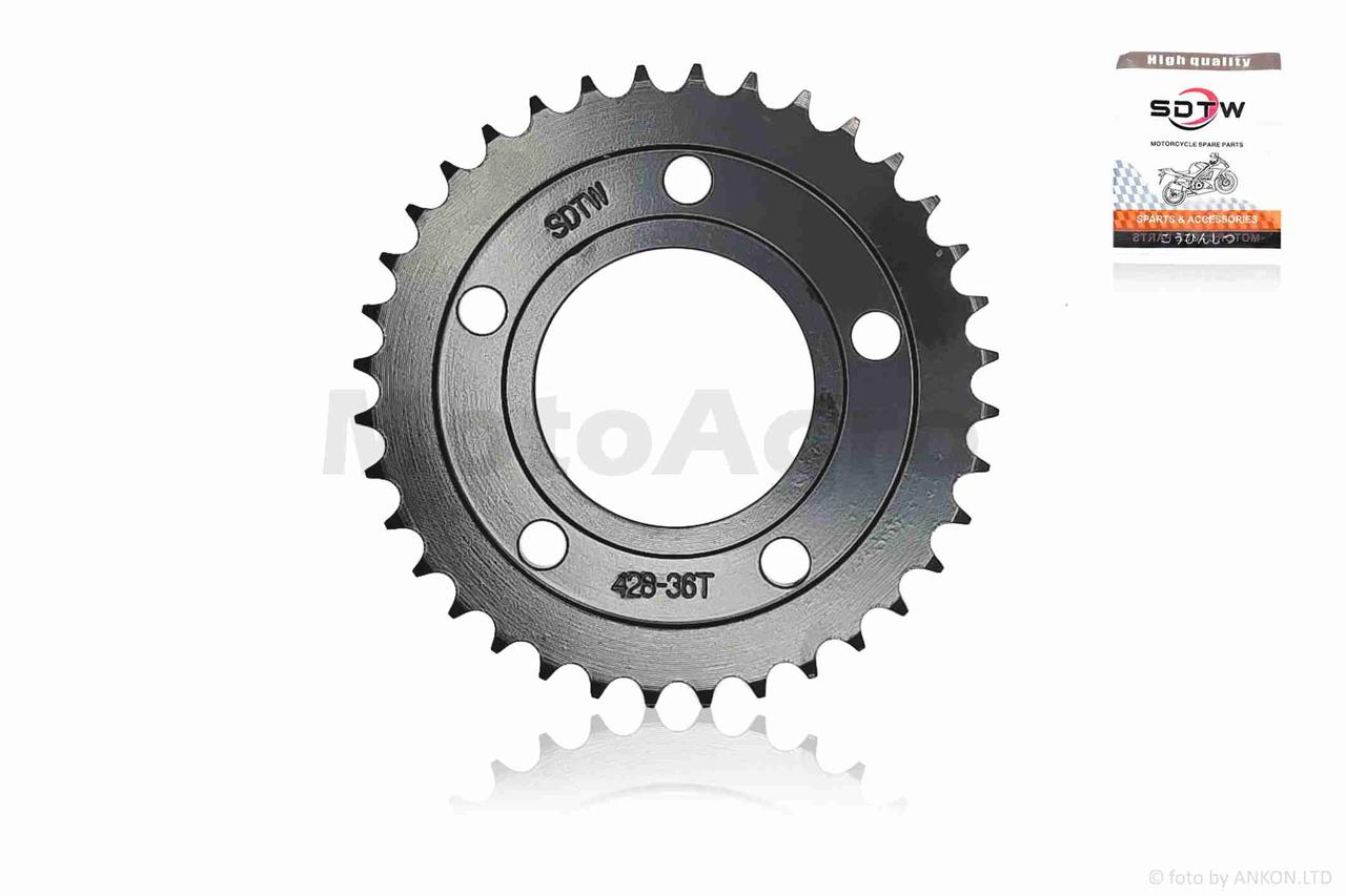 Зірка трансмісії задня 428-36T 5x56-91 d-64 D-149 "SDTW", фото 1