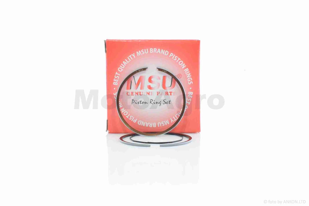 Кільця к-кт на скутер хонда діо STD 39.00 "MSU" ТАЙВАНЬ AT-26348, фото 1