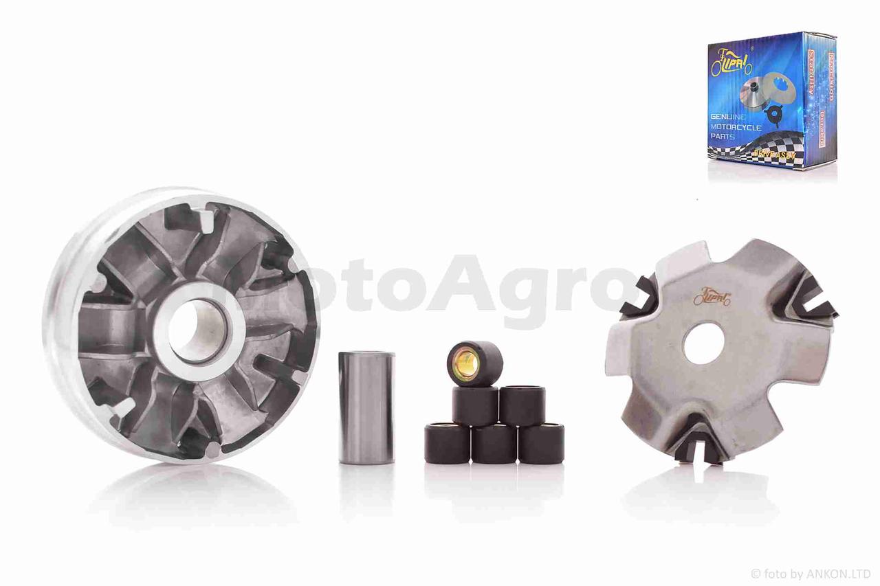 Варіатор передній на скутер хонда діо AF62/68 TODAY AF61/67 GIORNO AF70 +палець "LIPAI" AT-12895, фото 1