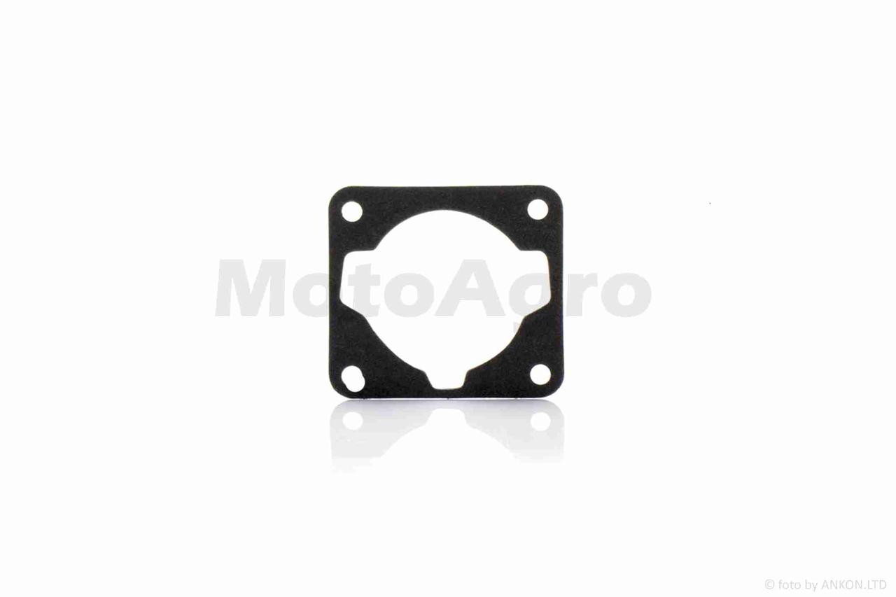 Прокладка циліндра на бензокосі триммер 1E36F шкіркартон, фото 1