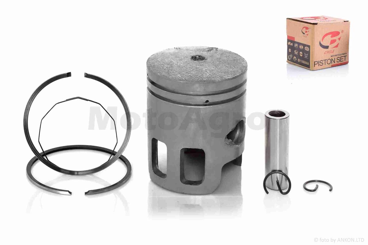 Поршень к-кт ямаху джог STD 40.00 "B-CYCLE" (сірий) AT-18017, фото 1