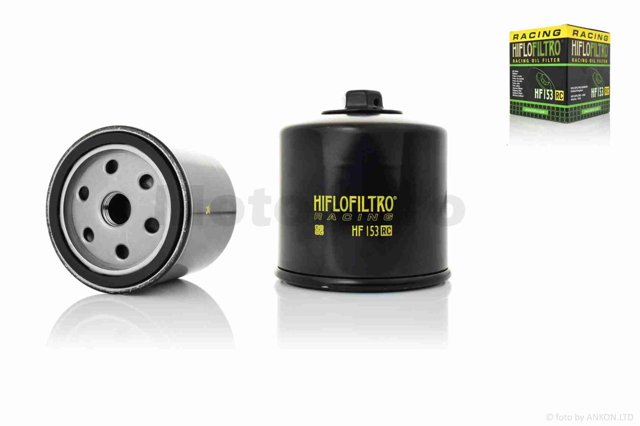 Фільтр масляний мото HF153RC D76/H72 "HIFLO" ТАЙЛАНД, фото 1