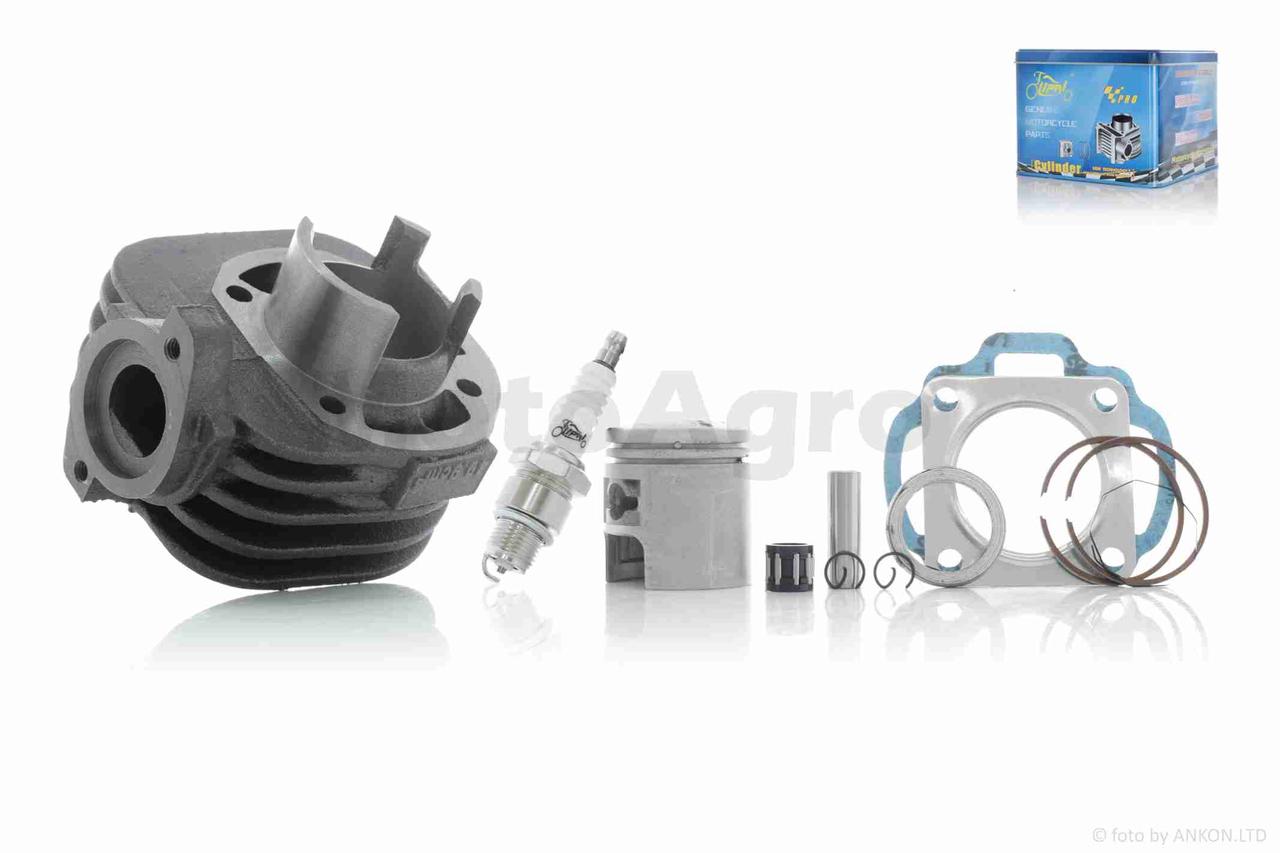 Поршневий циліндр у зборі на скутер сузукі летс 41mm PRO "LIPAI" AT-9153, фото 1